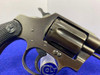 1928 Colt Police Positive Special .38 Spl Blue *AMAZING SECOND ISSUE COLT*