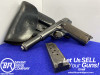 1944 Astra 600 9mm Blue 5 1/4" *COLLECTIBLE WORLD WAR II-ERA HANDGUN*