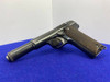 1944 Astra 600 9mm Blue 5 1/4" *COLLECTIBLE WORLD WAR II-ERA HANDGUN*