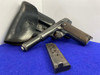 1944 Astra 600 9mm Blue 5 1/4" *COLLECTIBLE WORLD WAR II-ERA HANDGUN*