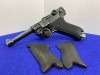 1941 Mauser "byf" P.08 Luger 9mm Blue 4" *HISTORIC WORLD WAR II HANDGUN*