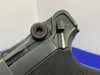1941 Mauser "byf" P.08 Luger 9mm Blue 4" *HISTORIC WORLD WAR II HANDGUN*