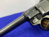1941 Mauser "byf" P.08 Luger 9mm Blue 4" *HISTORIC WORLD WAR II HANDGUN*
