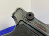 1941 Mauser "byf" P.08 Luger 9mm Blue 4" *HISTORIC WORLD WAR II HANDGUN*