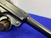 1941 Mauser "byf" P.08 Luger 9mm Blue 4" *HISTORIC WORLD WAR II HANDGUN*