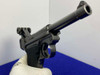 1941 Mauser "byf" P.08 Luger 9mm Blue 4" *HISTORIC WORLD WAR II HANDGUN*