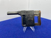 Armes ET Cycles Gaulois No. 3 8mm 2" *BEAUTIFULLY ENGRAVED PALM PISTOL*