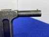Armes ET Cycles Gaulois No. 3 8mm 2" *BEAUTIFULLY ENGRAVED PALM PISTOL*