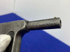 Armes ET Cycles Gaulois No. 3 8mm 2" *BEAUTIFULLY ENGRAVED PALM PISTOL*