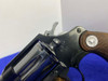 1967 Colt Cobra .38 SPL Blued 2" *ICONIC SNAKE SERIES REVOLVER*-GID1190627046