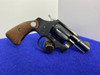 1967 Colt Cobra .38 SPL Blued 2" *ICONIC SNAKE SERIES REVOLVER*-GID1190627046