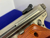 2015 Ruger MKIII Target .22LR 7" Stainless*EXCELLENT TARGET SEMI-AUTOMATIC*-GID1190627101