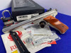 2015 Ruger MKIII Target .22LR 7" Stainless*EXCELLENT TARGET SEMI-AUTOMATIC*-GID1190627101