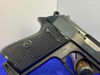 Walther PPK/S .380ACP Blued 3.25" *INCREDIBLE GERMAN SEMI-AUTOMATIC PISTOL*