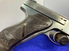 1918 Colt Pre-Woodsman .22LR Blued 4.75" *INCREDIBLE TARGET PISTOL*
