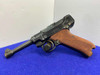  Stoeger Arms Corp. Luger .22 LR Blue 4 1/2" *GUNSMITH SPECIAL*