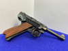 Stoeger Arms Corp. Luger .22 LR Blue 4 1/2" *GUNSMITH SPECIAL*