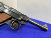  Stoeger Arms Corp. Luger .22 LR Blue 4 1/2" *GUNSMITH SPECIAL*