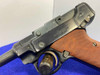  Stoeger Arms Corp. Luger .22 LR Blue 4 1/2" *GUNSMITH SPECIAL*