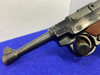  Stoeger Arms Corp. Luger .22 LR Blue 4 1/2" *GUNSMITH SPECIAL*