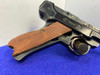  Stoeger Arms Corp. Luger .22 LR Blue 4 1/2" *GUNSMITH SPECIAL*