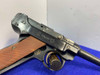  Stoeger Arms Corp. Luger .22 LR Blue 4 1/2" *GUNSMITH SPECIAL*