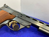 High Standard Victor .22LR Blued 5.5" *INCREDIBLE TARGET / PLINKING PISTOL"
