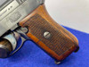 Mauser 1910 .25 ACP 3" Blued *FANTASTIC GERMAN-MADE POCKET PISTOL*