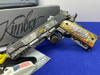 Kimber Custom Lightweight .45 ACP 5" Black *BEAUTIFUL MACHINE ENGRAVING*-GID1190710619