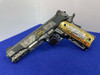 Kimber Custom Lightweight .45 ACP 5" Black *BEAUTIFUL MACHINE ENGRAVING*-GID1190710619