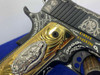Kimber Custom Lightweight .45 ACP 5" Black *BEAUTIFUL MACHINE ENGRAVING*-GID1190710619