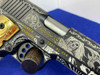 Kimber Custom Lightweight .45 ACP 5" Black *BEAUTIFUL MACHINE ENGRAVING*-GID1190710619