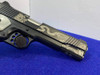 Kimber Custom LW .45 ACP Black 5" *BEAUTIFUL MACHINE ENGRAVED*-GID1190710825