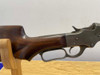 J. Stevens / Winchester .22LR Blued 29.75" *UNIQUE CUSTOM ROLLING-BLOCK*