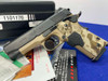 Kimber Pro Covert II .45 ACP Tan/Black 4" *INTEGRATED CRIMSON TRACE LASER*