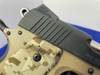 Kimber Pro Covert II .45 ACP Tan/Black 4" *INTEGRATED CRIMSON TRACE LASER*