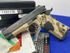 Kimber Pro Covert II .45 ACP Tan/Black 4" *INTEGRATED CRIMSON TRACE LASER*