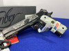 Kimber Custom Lightweight .45 ACP 5" Blk *BEAUTIFUL MACHINE ENGRAVED SLIDE*