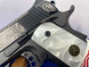 Kimber Custom Lightweight .45 ACP 5" Blk *BEAUTIFUL MACHINE ENGRAVED SLIDE*