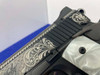 Kimber Custom Lightweight .45 ACP 5" Blk *BEAUTIFUL MACHINE ENGRAVED SLIDE*