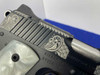 Kimber Custom Lightweight .45 ACP 5" Blk *BEAUTIFUL MACHINE ENGRAVED SLIDE*