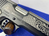 Kimber Custom Lightweight .45 ACP 5" Blk *BEAUTIFUL MACHINE ENGRAVED SLIDE*