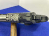 Kimber Custom Lightweight .45 ACP 5" Blk *BEAUTIFUL MACHINE ENGRAVED SLIDE*