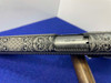 Kimber Custom Lightweight .45 ACP 5" Blk *BEAUTIFUL MACHINE ENGRAVED SLIDE*