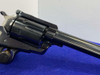  Ruger Blackhawk .357 Max Blued 7.5" *DESIRABLE MAXIMUM CHAMBERING*