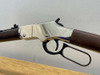 Henry H4 Golden Boy Silver Rifle 20" Blued .22 WMR *BEAUTIFUL LEVER-ACTION*