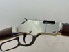 Henry H4 Golden Boy Silver Rifle 20" Blued .22 WMR *BEAUTIFUL LEVER-ACTION*