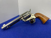 Colt Single Action Frontier Scout .22LR Nickel *BEAUTIFUL NICKEL FINISH*