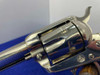 Colt Single Action Frontier Scout .22LR Nickel *BEAUTIFUL NICKEL FINISH*