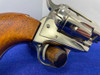 Colt Single Action Frontier Scout .22LR Nickel *BEAUTIFUL NICKEL FINISH*